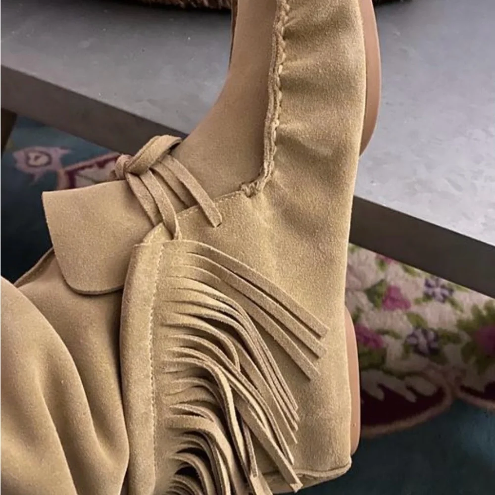 FREE PEOPLE MOONLIGHT MOCCASINS BY JEFFREY CAMPBELL. NWT/BOX. Size 10 - Picture 2 of 5